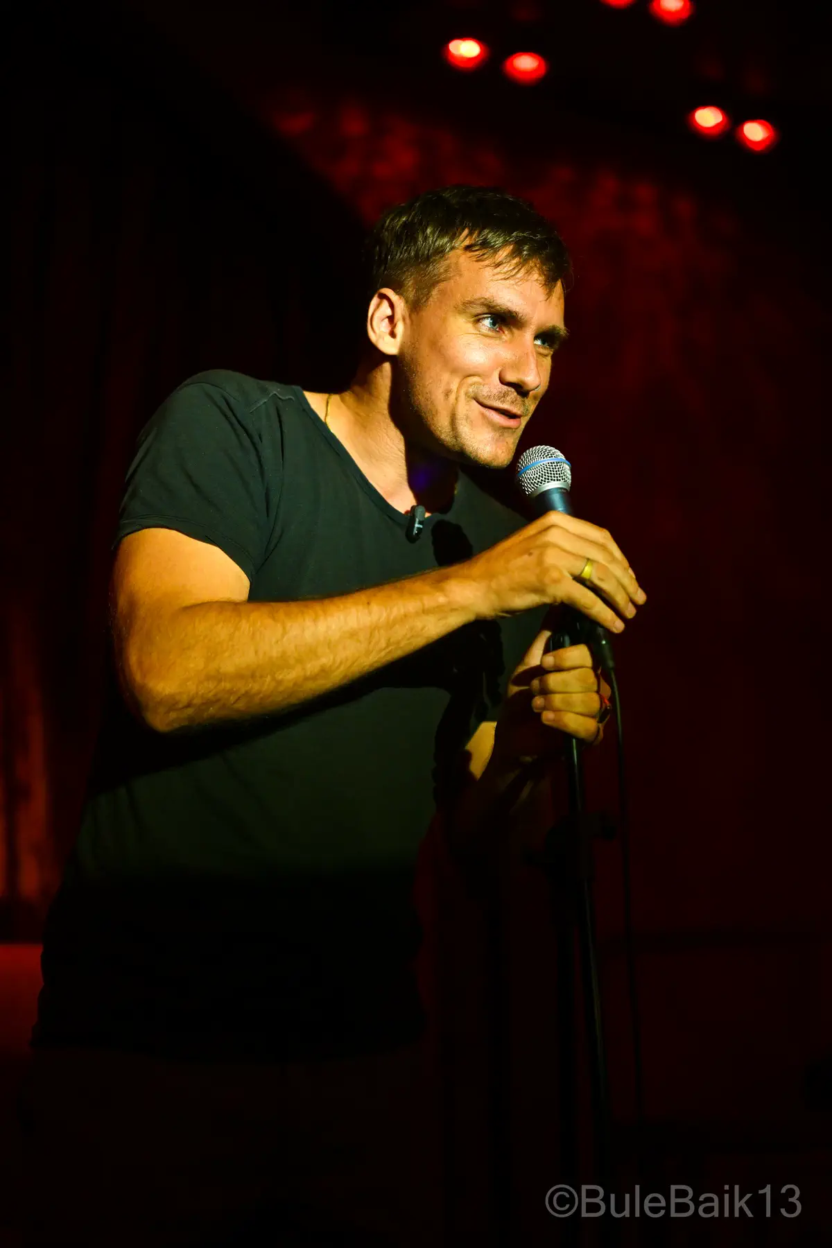 Live performance portrait